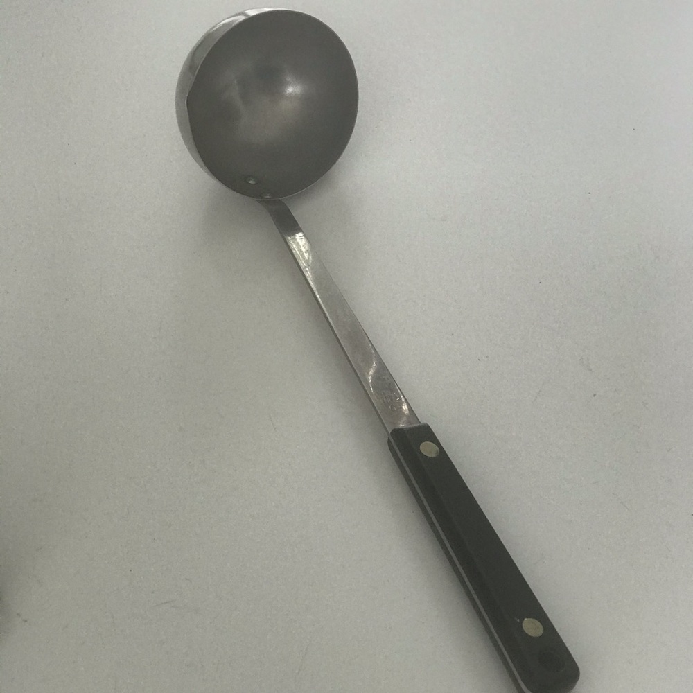 Flint Arrowhead Ladle